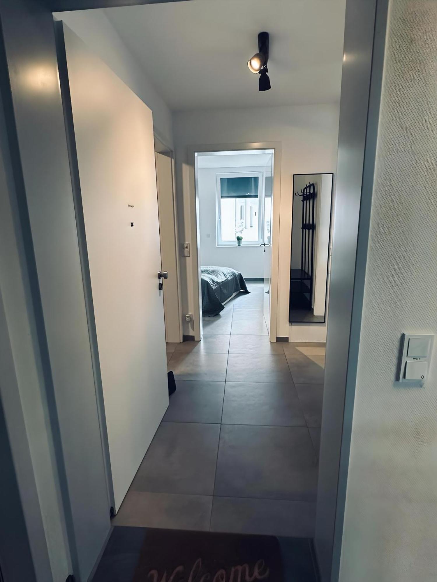 Fewo Am Citybogen - Mit Aufzug Und Loggia Nordhorn Exterior foto