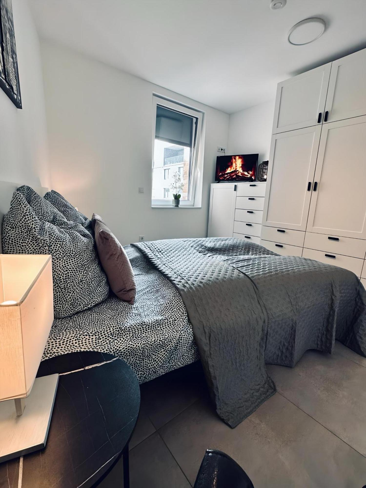 Fewo Am Citybogen - Mit Aufzug Und Loggia Nordhorn Exterior foto