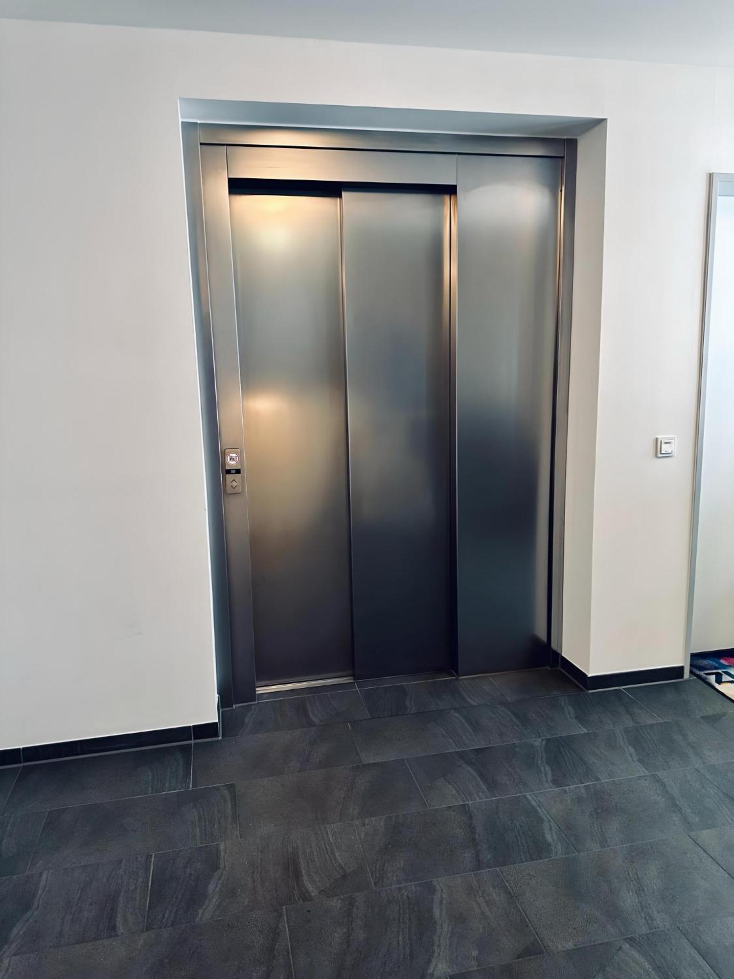 Fewo Am Citybogen - Mit Aufzug Und Loggia Nordhorn Exterior foto